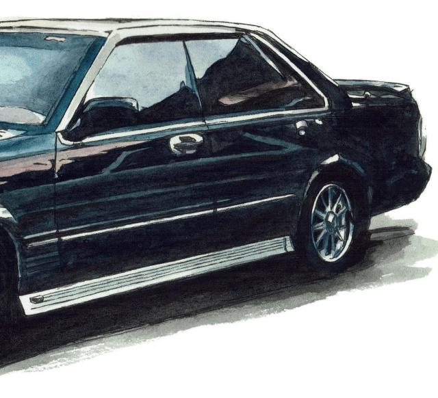 NC-1183セドリック/グロリア限定版画サイン額装済作家平右ヱ門 < 自動車/バイク NC-1183セドリック/グロリア限定版画サイン額装済作家平右ヱ門 < 自動車/バイク