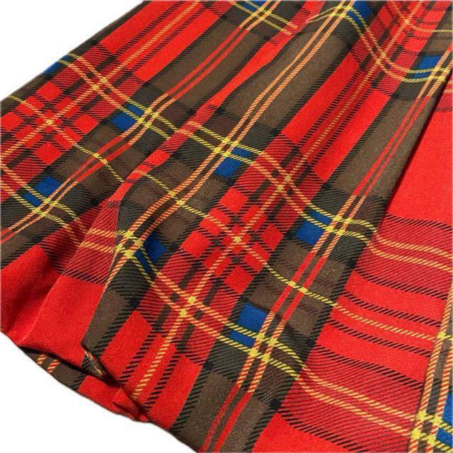 M'S GRACY タータンチェック柄 プリーツ フレア スカート < ブランド M'S GRACY タータンチェック柄 プリーツ フレア スカート < ブランドの