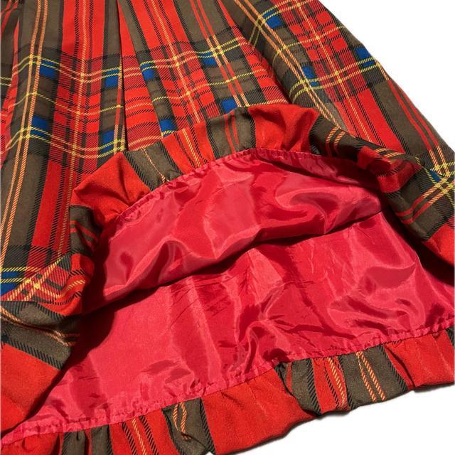 M'S GRACY タータンチェック柄 プリーツ フレア スカート < ブランド M'S GRACY タータンチェック柄 プリーツ フレア スカート < ブランドの