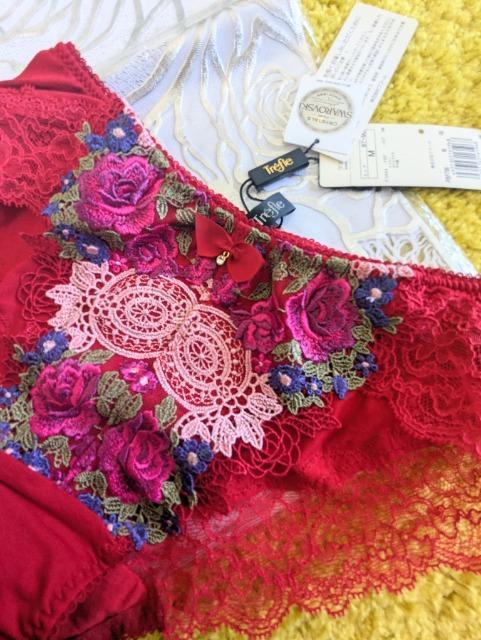 Wacoal/ワコール/最高峰/Trefle/トレフル/96G/96グループ/薔薇の妖精/バラの妖精/ノーマルショーツ/M < 女性ファッション  Wacoal/ワコール/最高峰/Trefle/トレフル/96G/96グループ/薔薇の妖精/バラの妖精/ノーマルショーツ/M < 女性ファッションの