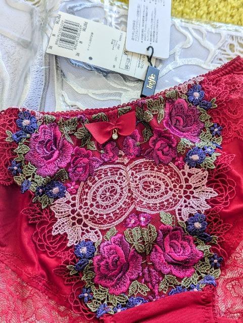 Wacoal/ワコール/最高峰/Trefle/トレフル/96G/96グループ/薔薇の妖精/バラの妖精/ノーマルショーツ/M < 女性ファッション  Wacoal/ワコール/最高峰/Trefle/トレフル/96G/96グループ/薔薇の妖精/バラの妖精/ノーマルショーツ/M < 女性ファッションの