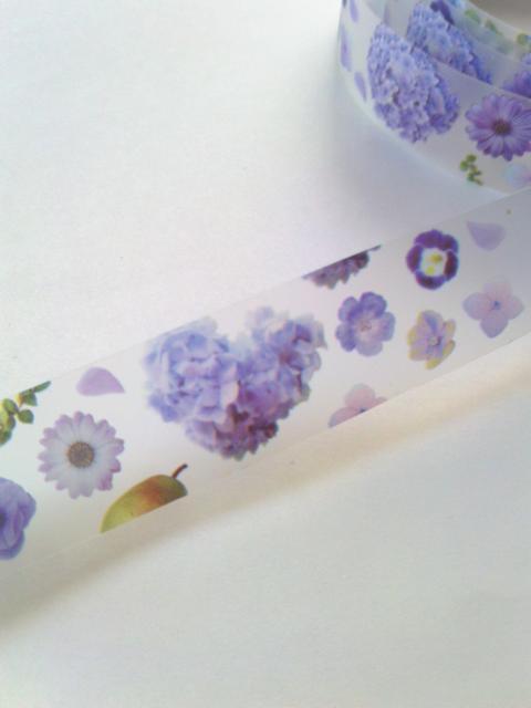 あじさいシール/クリアマスキングテープ/コラージュ・デコ < インテリア/ライフ  あじさいシール/クリアマスキングテープ/コラージュ・デコ < インテリア/ライフの