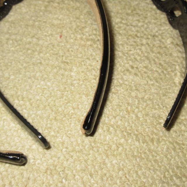 未使用☆太カチューシャ2点セット*痛くない(ブラック系) < 女性アクセサリー/時計 未使用☆太カチューシャ2点セット*痛くない(ブラック系) < 女性アクセサリー/時計の