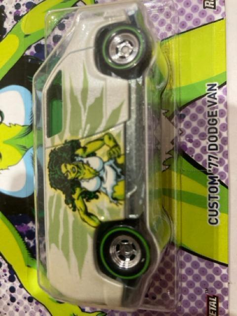 ホットウィール シーハルク・カスタム77ダッジパン (他も出品中) < ホビー  ホットウィール シーハルク・カスタム77ダッジパン (他も出品中) < ホビーの