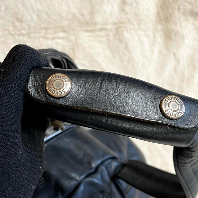 美品 Schott ショット ライダース ボストンバッグ 牛革 レザー 肩がけ < ブランド  美品 Schott ショット ライダース ボストンバッグ 牛革 レザー 肩がけ < ブランドの
