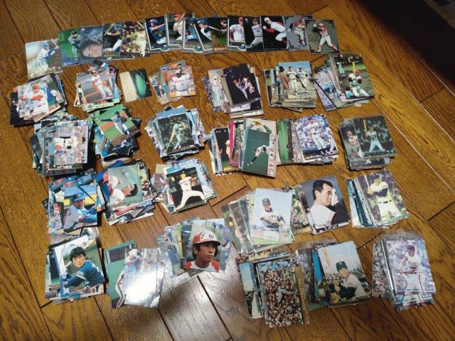 Calbee カルビー プロ野球 野球 カード レトロ 70〜80年代 コレクション 約650枚 アンティーク ビンテージ < トレーディングカード  Calbee カルビー プロ野球 野球 カード レトロ 70〜80年代 コレクション 約650枚 アンティーク ビンテージ  < トレーディングカードの