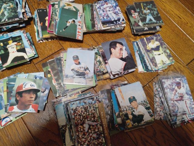 Calbee カルビー プロ野球 野球 カード レトロ 70〜80年代 コレクション 約650枚 アンティーク ビンテージ < トレーディングカード  Calbee カルビー プロ野球 野球 カード レトロ 70〜80年代 コレクション 約650枚 アンティーク ビンテージ < トレーディングカードの