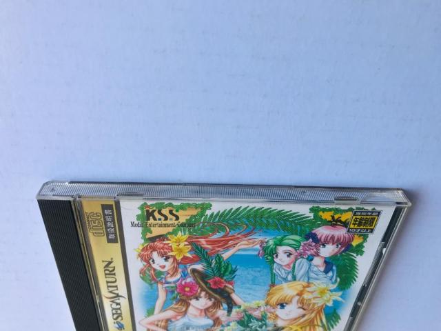 無人島物語R ふたりのラブラブ愛ランド 帯 ハガキ SS セガサターン Ai Land Desert Island Story < ゲーム本体/ソフト 無人島物語R ふたりのラブラブ愛ランド 帯 ハガキ SS セガサターン Ai Land Desert Island Story < ゲーム本体/ソフトの