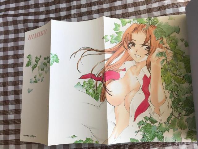 PS 火魅子伝 攻略本 公式ガイドブック ファンブック 邪馬台国恋愛白書 ワールド&キャラクターガイド 原画集 大暮維人 卑弥呼伝 < ゲーム本体/ソフト PS 火魅子伝 攻略本 公式ガイドブック ファンブック 邪馬台国恋愛白書 ワールド&キャラクターガイド 原画集 大暮維人 卑弥呼伝 < ゲーム本体/ソフトの