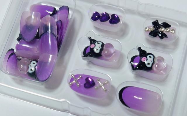 アベイル★サンリオ ネイルチップ【クロミ】 < 香水/コスメ/ネイル  アベイル★サンリオ ネイルチップ【クロミ】 < 香水/コスメ/ネイルの