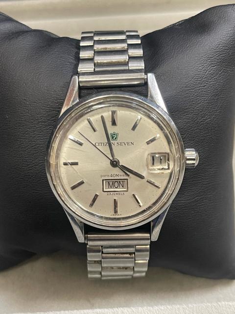 CITIZEN SEVEN v 40MhAeB[N rv  jt@bV 