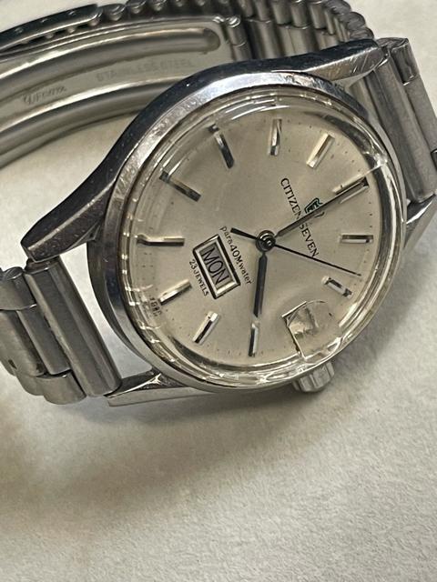 CITIZEN SEVEN v 40MhAeB[N rv  jt@bV 