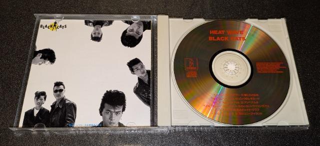 HEAT WAVEBLACK CATS q[g EF[uubN Lbc ѕt  N[\[_ }WbN  ^gObY 