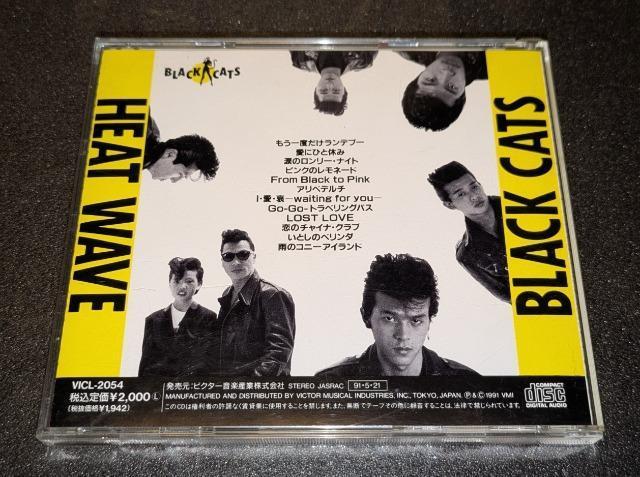 HEAT WAVEBLACK CATS q[g EF[uubN Lbc ѕt  N[\[_ }WbN  ^gObY 