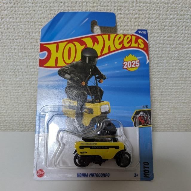 ホットウィール (HotWheels)HONDA MOTOCOMPO < ホビー ホットウィール (HotWheels)HONDA MOTOCOMPO < ホビーの