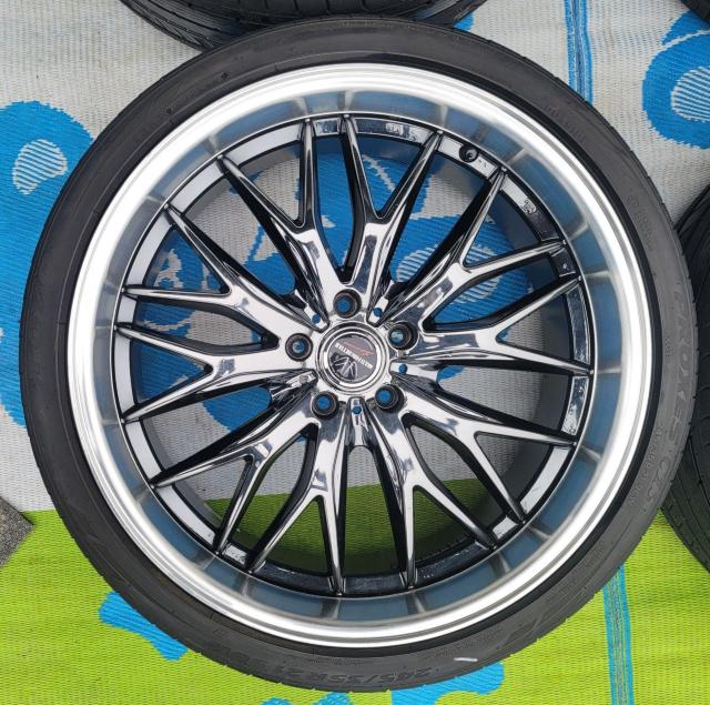 �y�ɏ���i]�[�������b�LBADX ���N�T�[�j �}���`�t�H���P�b�^II�z�C�[��21�C���`9J�{38 5H PCD114.3�^�C���t�� �� ������/�o�C�N