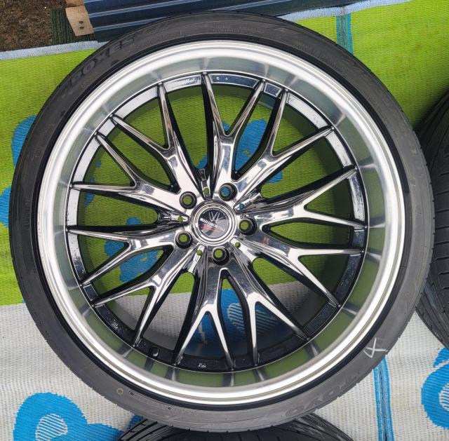 �y�ɏ���i]�[�������b�LBADX ���N�T�[�j �}���`�t�H���P�b�^II�z�C�[��21�C���`9J�{38 5H PCD114.3�^�C���t�� �� ������/�o�C�N