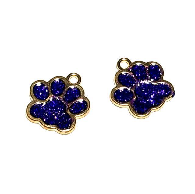 5181 カラー肉球(中)ベース金色 ラメ紫 2個 金属パーツ アクセサリーチャーム 手芸材料 犬猫 足跡 ネコねこ < ペット/手芸/園芸 5181 カラー肉球(中)ベース金色 ラメ紫 2個 金属パーツ アクセサリーチャーム 手芸材料 犬猫 足跡 ネコねこ < ペット/手芸/園芸の