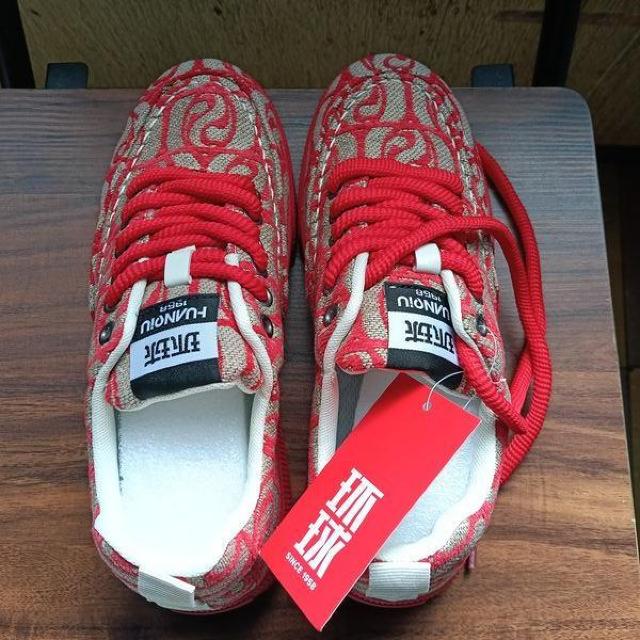 �V�i 24.5cm ���f�B�[�X �X�j�[�J�[ ���b�h �V���[�Y �C �J�W���A�� �� �����t�@�b�V������ 