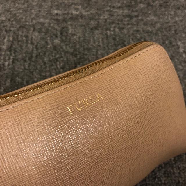 即決 FURLA フルラ ポーチ ベージュ < ブランド 即決 FURLA フルラ ポーチ ベージュ < ブランドの