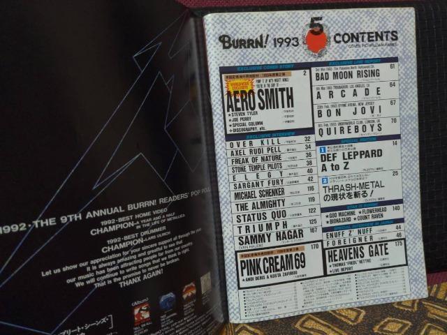 BURRN/1993年5月号/エアロスミス/ダグ・アルドリッチ/デフ・レパード/バッド・ムーン・ライジング/マイケル・シェンカー < 本/雑誌 BURRN/1993年5月号/エアロスミス/ダグ・アルドリッチ/デフ・レパード/バッド・ムーン・ライジング/マイケル・シェンカー < 本/雑誌の