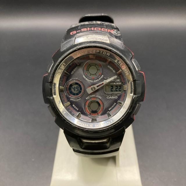 即決 CASIO カシオ G-SHOCK 腕時計 GW-1100J < 男性アクセサリー/時計 即決 CASIO カシオ G-SHOCK 腕時計 GW-1100J < 男性アクセサリー/時計の