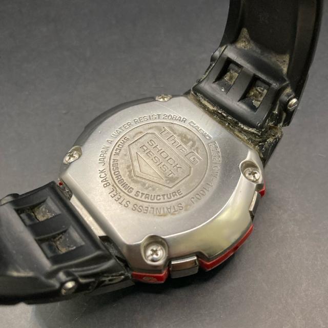即決 CASIO カシオ G-SHOCK 腕時計 GW-1100J < 男性アクセサリー/時計 即決 CASIO カシオ G-SHOCK 腕時計 GW-1100J < 男性アクセサリー/時計の