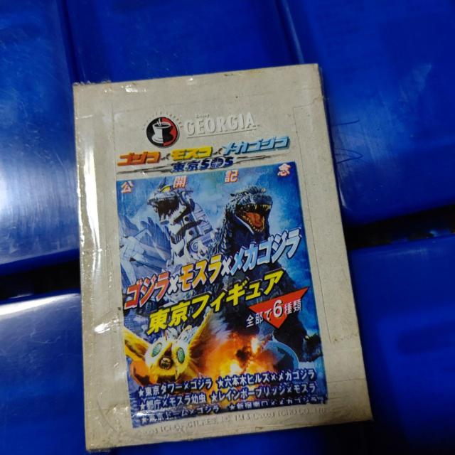 ジョージア ゴジラXモスラXメカゴジラ 東京SOS 全6種 < ホビー ジョージア ゴジラXモスラXメカゴジラ 東京SOS 全6種 < ホビーの