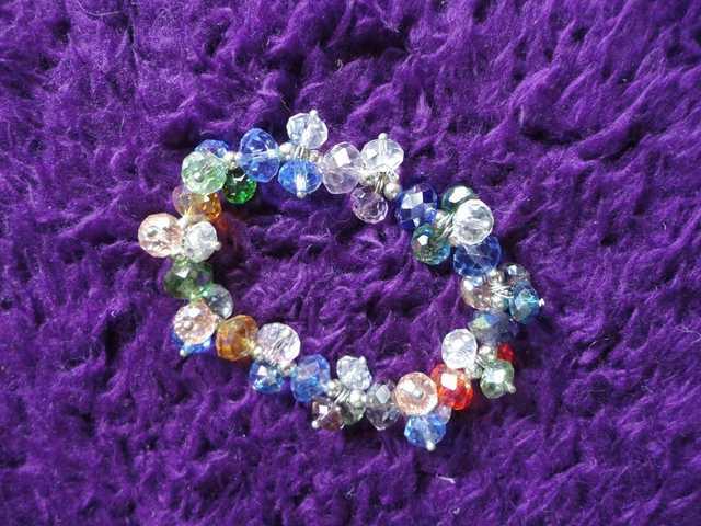 レインボーブレス or ピアス < 女性アクセサリー/時計  レインボーブレス or ピアス < 女性アクセサリー/時計の