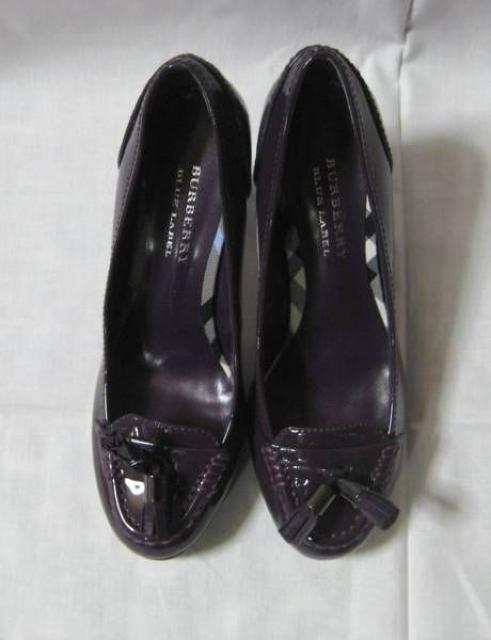 BURBERRY BLUE LABEL★パンプス★新品・未使用! < ブランド  BURBERRY BLUE LABEL★パンプス★新品・未使用! < ブランドの