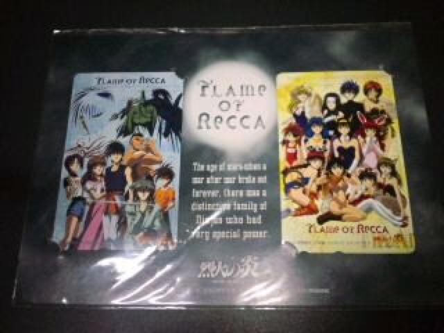 烈火の炎 非売品 限定 テレカ 6枚セット 台紙付き Sランク < チケット/金券  烈火の炎 非売品 限定 テレカ 6枚セット 台紙付き Sランク  < チケット/金券の