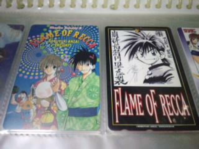 烈火の炎 非売品 限定 テレカ 6枚セット 台紙付き Sランク < チケット/金券  烈火の炎 非売品 限定 テレカ 6枚セット 台紙付き Sランク < チケット/金券の