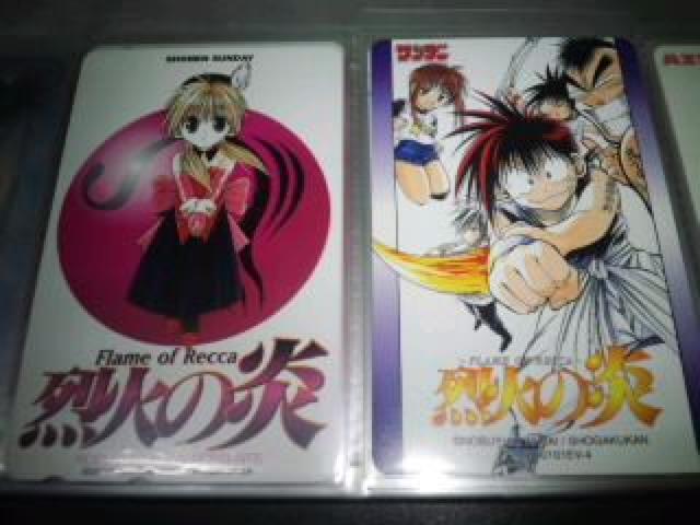 烈火の炎 非売品 限定 テレカ 6枚セット 台紙付き Sランク < チケット/金券  烈火の炎 非売品 限定 テレカ 6枚セット 台紙付き Sランク < チケット/金券の