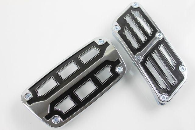 汎用 デザインアルミペダルAT用 ペダルカバー 高級感抜群 < 自動車/バイク 汎用 デザインアルミペダルAT用 ペダルカバー 高級感抜群 < 自動車/バイク