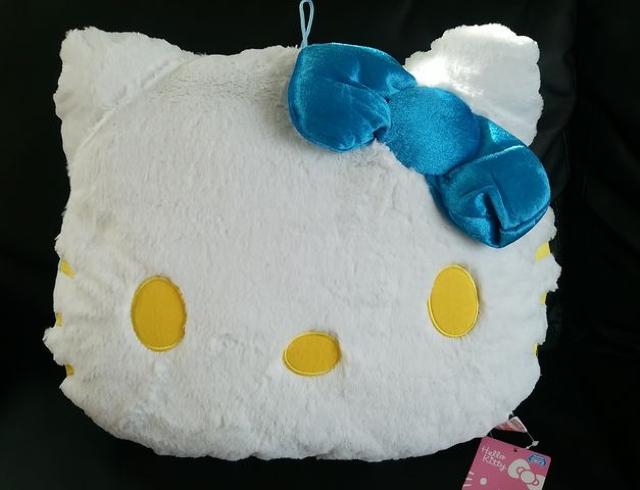 新品*非売品*ハローキティ*ブルークリスマス*フェイスクッション*ふわふわ*青リボン < おもちゃ  新品*非売品*ハローキティ*ブルークリスマス*フェイスクッション*ふわふわ*青リボン  < おもちゃの
