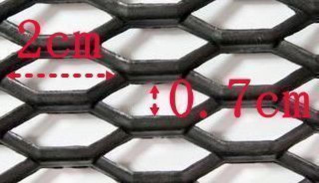 プラスチックハニカムメッシュ40X120CM < 自動車/バイク プラスチックハニカムメッシュ40X120CM < 自動車/バイク