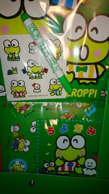 1988 1990 当時物 レア けろけろけろっぴ おりがみバッグ セット < おもちゃ  1988 1990 当時物 レア けろけろけろっぴ おりがみバッグ セット < おもちゃの