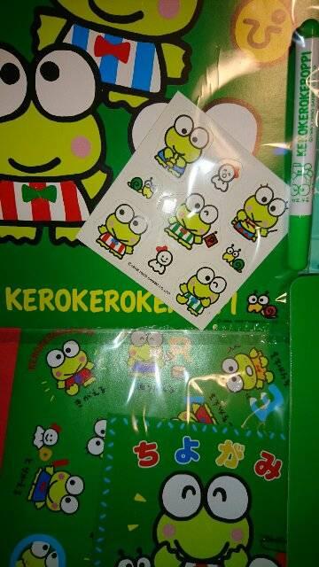 1988 1990 当時物 レア けろけろけろっぴ おりがみバッグ セット < おもちゃ  1988 1990 当時物 レア けろけろけろっぴ おりがみバッグ セット < おもちゃの