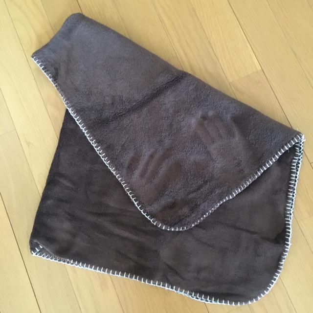 学校用 膝掛け フリース ブランケット 濃茶 ダークブラウン < インテリア/ライフ 学校用 膝掛け フリース ブランケット 濃茶 ダークブラウン < インテリア/ライフの