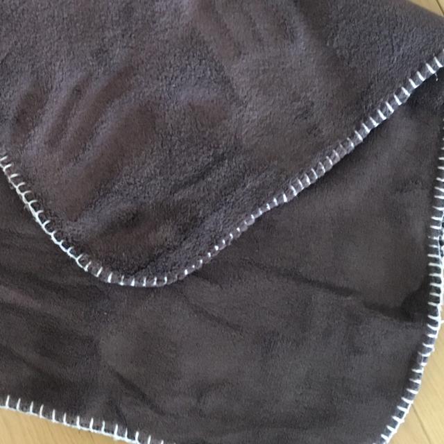 学校用 膝掛け フリース ブランケット 濃茶 ダークブラウン < インテリア/ライフ 学校用 膝掛け フリース ブランケット 濃茶 ダークブラウン < インテリア/ライフの