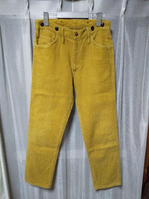 ヴィンテージ 古着 クロップドパンツ テーパード スキニー XS〜S 辛子色 茶 USA < 男性ファッション  ヴィンテージ 古着 クロップドパンツ テーパード スキニー XS〜S 辛子色 茶 USA  < 男性ファッションの