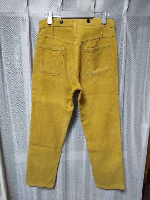 ヴィンテージ 古着 クロップドパンツ テーパード スキニー XS〜S 辛子色 茶 USA < 男性ファッション  ヴィンテージ 古着 クロップドパンツ テーパード スキニー XS〜S 辛子色 茶 USA < 男性ファッションの