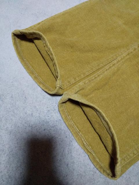 ヴィンテージ 古着 クロップドパンツ テーパード スキニー XS〜S 辛子色 茶 USA < 男性ファッション  ヴィンテージ 古着 クロップドパンツ テーパード スキニー XS〜S 辛子色 茶 USA < 男性ファッションの