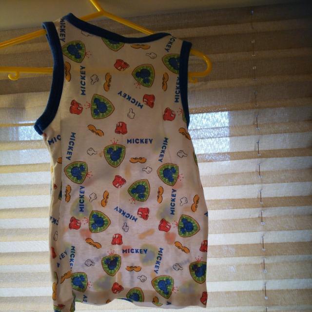 ディズニー♪ミッキーマウス♪95サイズ★タンクトップ < キッズ/ベビー  ディズニー♪ミッキーマウス♪95サイズ★タンクトップ < キッズ/ベビーの