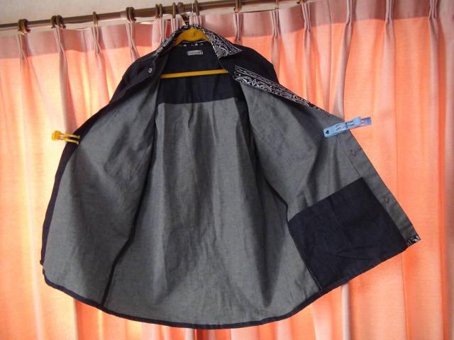 REIOTEDのデニムコート(XL)!。 < 男性ファッション  REIOTEDのデニムコート(XL)!。 < 男性ファッションの
