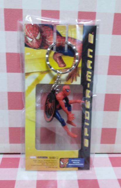 スパイダーマン2キーホルダー < アニメ/コミック/キャラクター  スパイダーマン2キーホルダー  < アニメ/コミック/キャラクターの