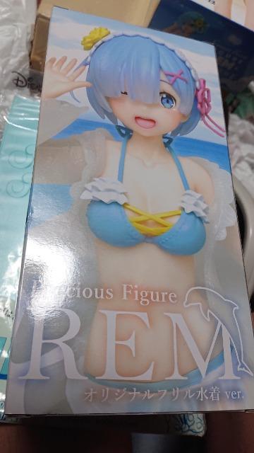 ゼロから始まる異世界生活・タイトー・レムフィギア・フリル水着 < アニメ/コミック/キャラクター  ゼロから始まる異世界生活・タイトー・レムフィギア・フリル水着  < アニメ/コミック/キャラクターの
