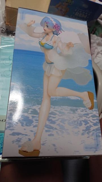 ゼロから始まる異世界生活・タイトー・レムフィギア・フリル水着 < アニメ/コミック/キャラクター  ゼロから始まる異世界生活・タイトー・レムフィギア・フリル水着 < アニメ/コミック/キャラクターの