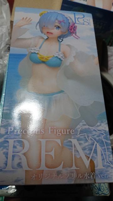 ゼロから始まる異世界生活・タイトー・レムフィギア・フリル水着 < アニメ/コミック/キャラクター  ゼロから始まる異世界生活・タイトー・レムフィギア・フリル水着 < アニメ/コミック/キャラクターの