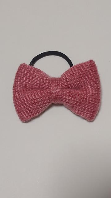 !!10月末処分!!リボンヘアゴム★ < 女性アクセサリー/時計  !!10月末処分!!リボンヘアゴム★  < 女性アクセサリー/時計の